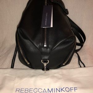 Rebecca Minkoff Black Julian Backpack NWT
